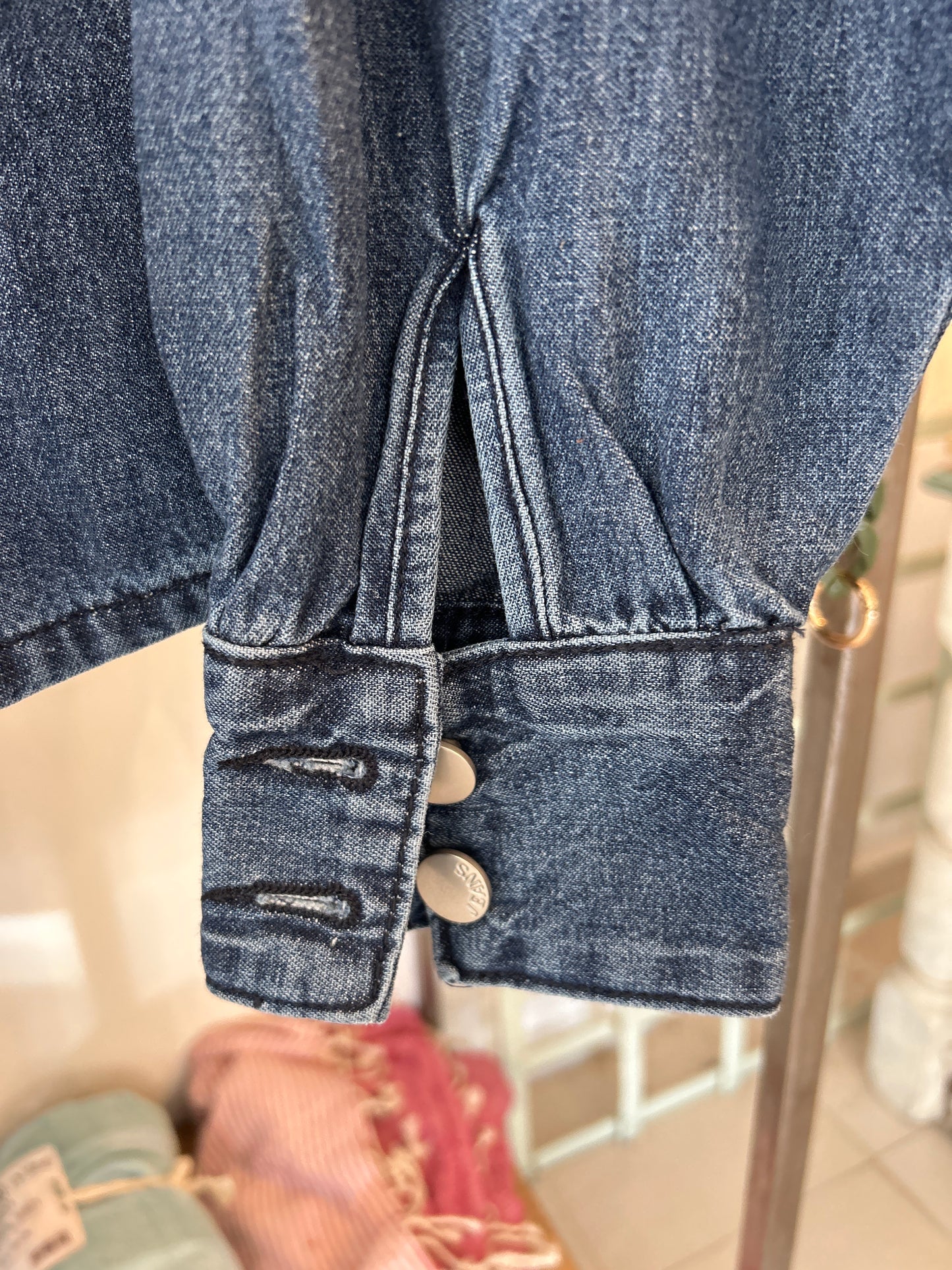 BLUSA VAQUERA OCTUBRE