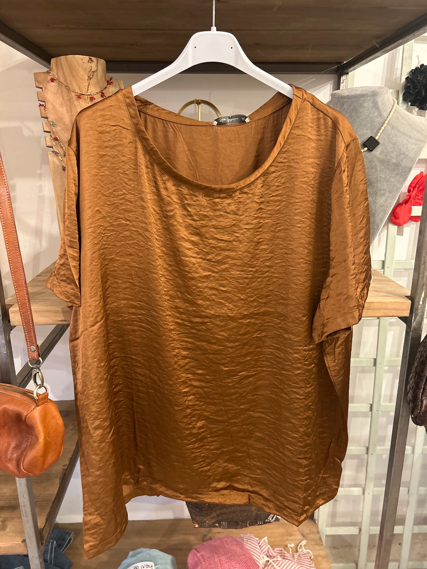 Blusa Raso M/C