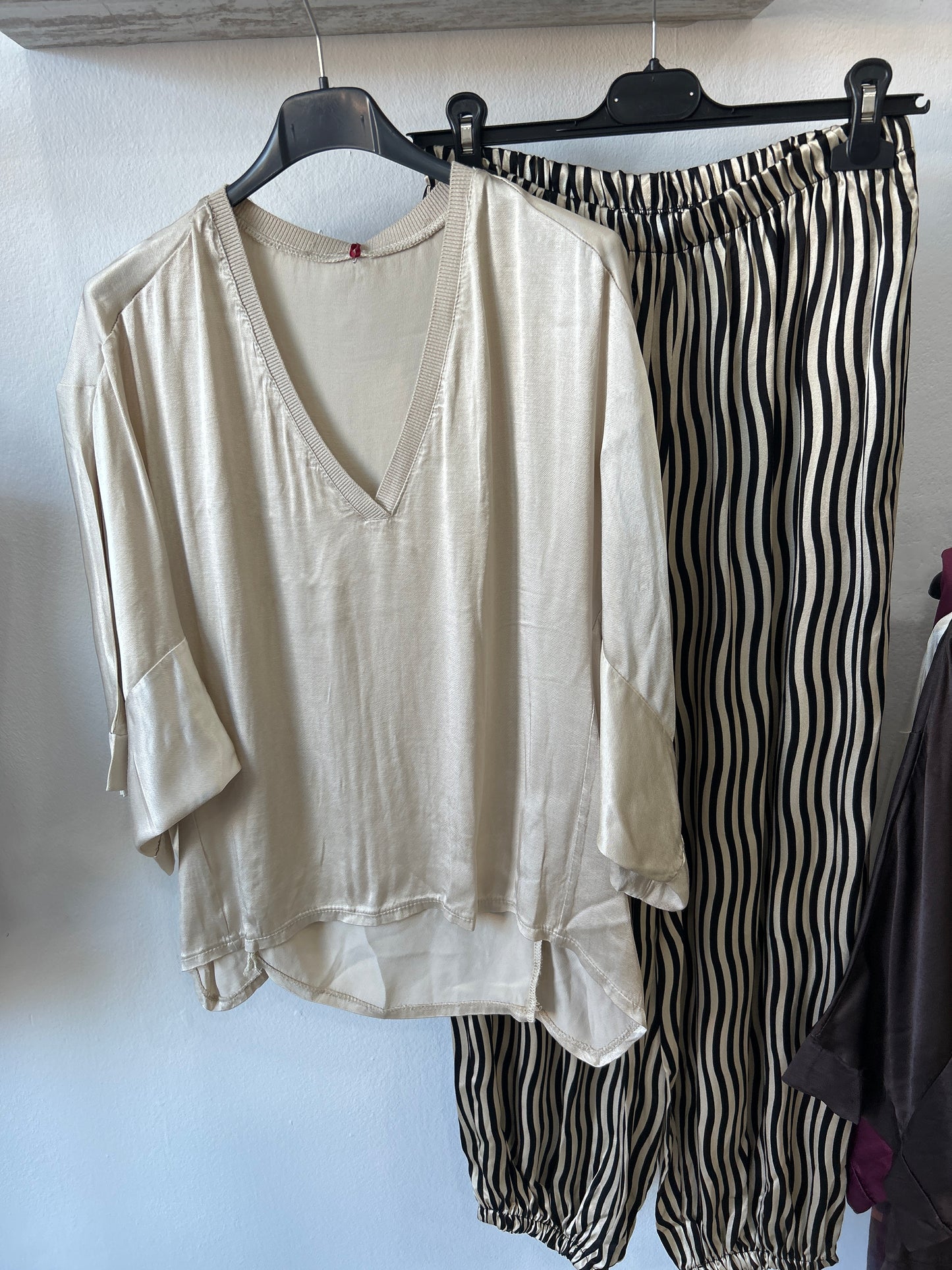 BLUSA PICO RASO TALLA GRANDE