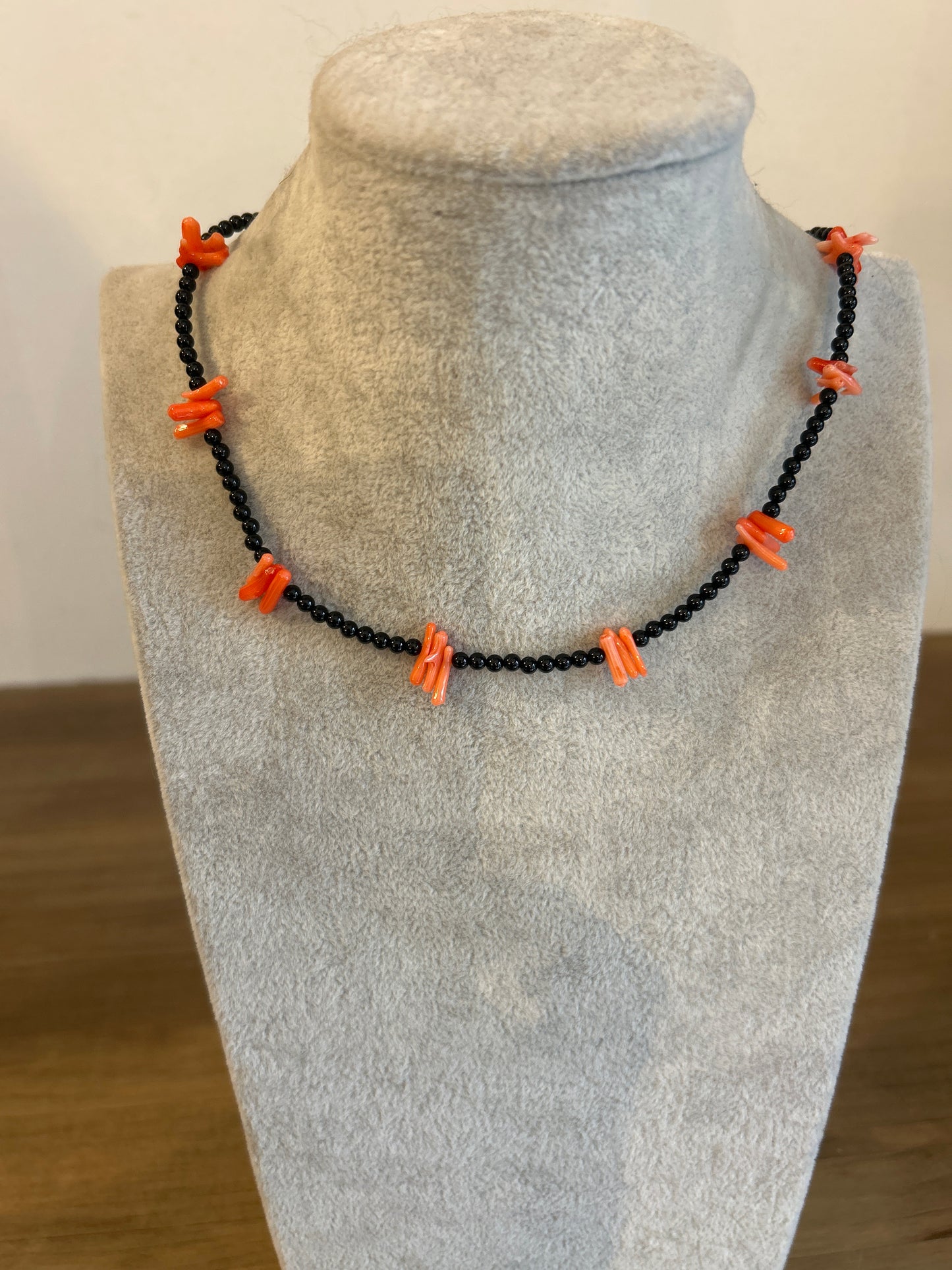Collar ónix Mar