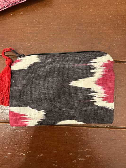 Monedero Estampado tela