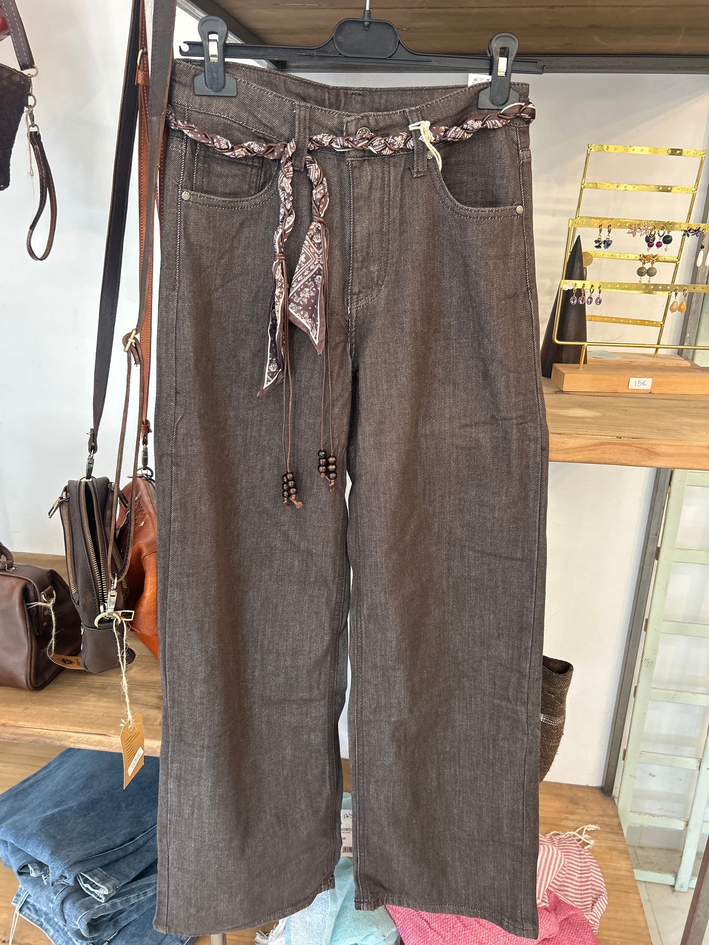 Vaquero Tencel Brown