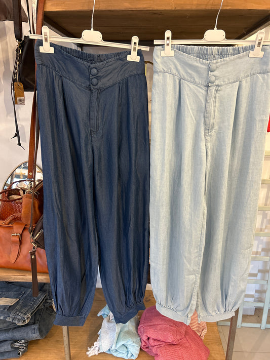 Vaquero tencel Globo