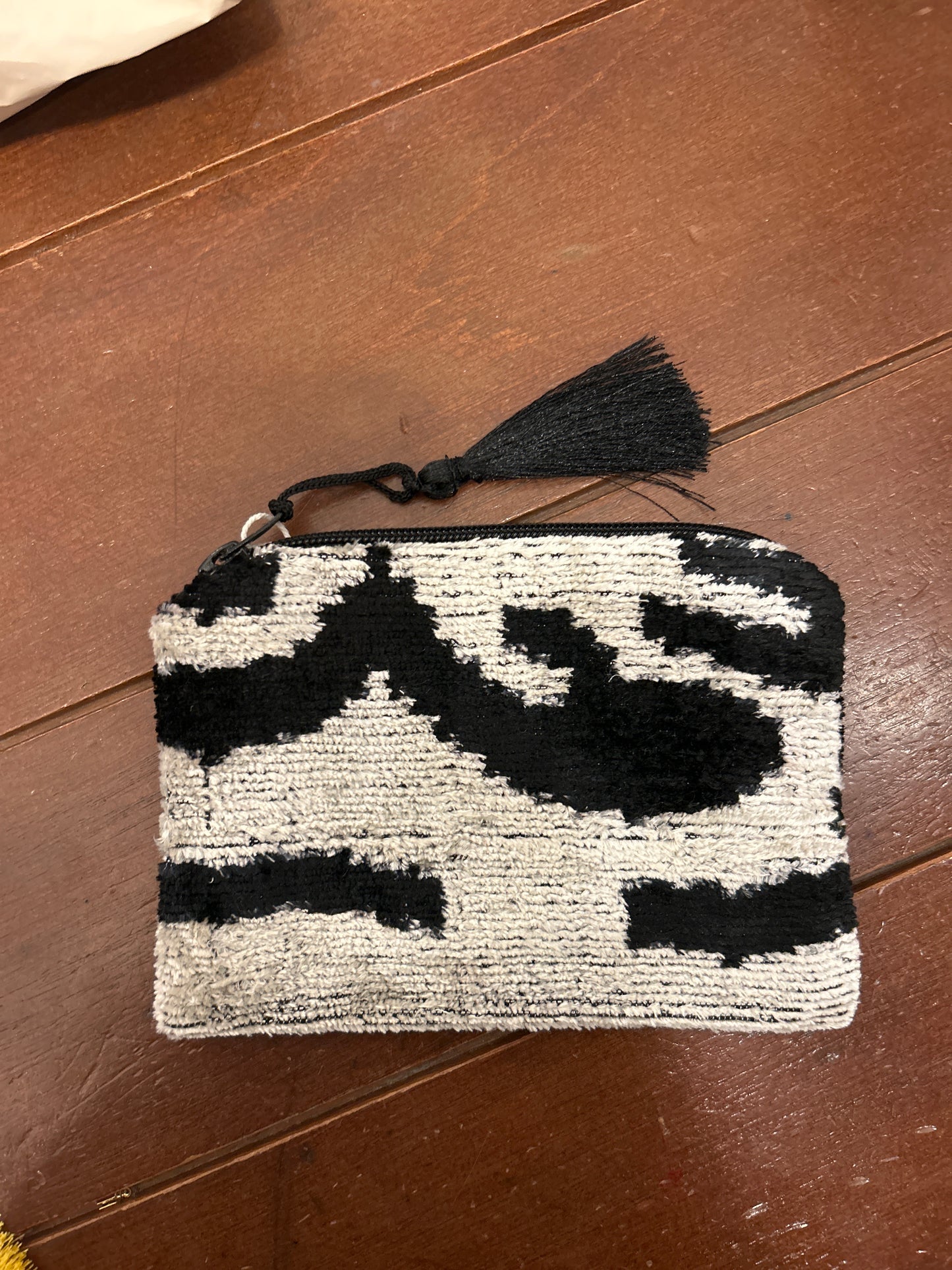 Monedero Estampado tela