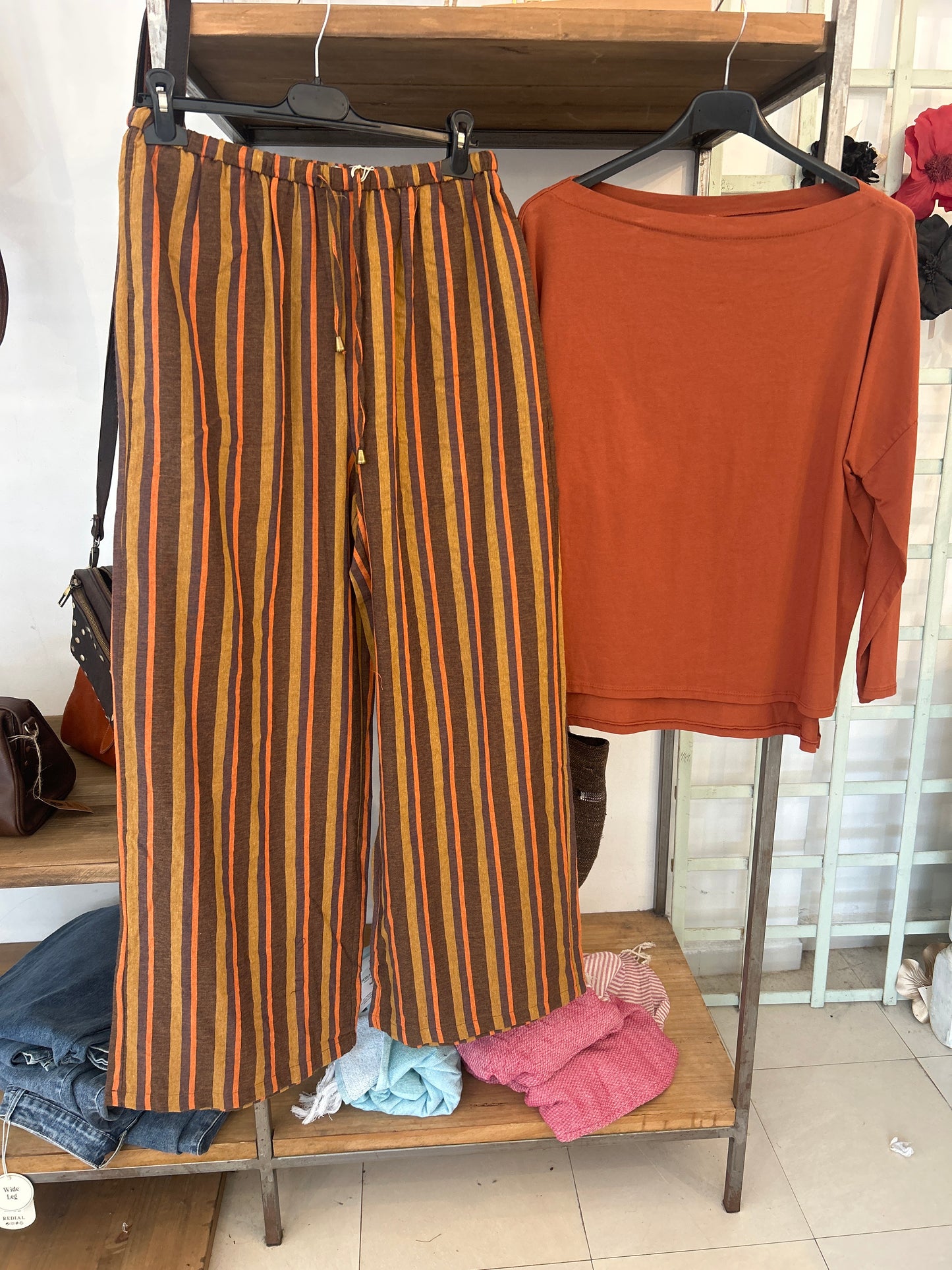 Pantalón Rayas Oslo