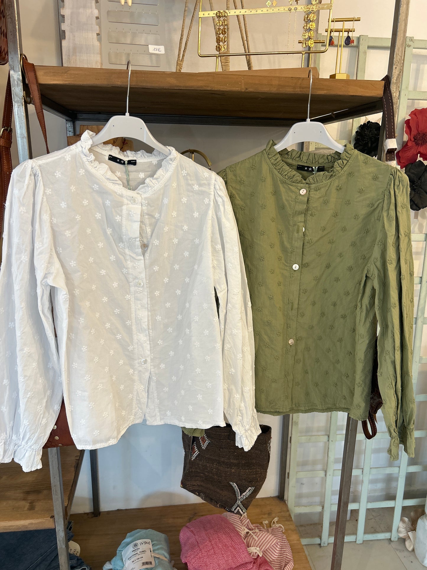Blusa Detalle Bordado