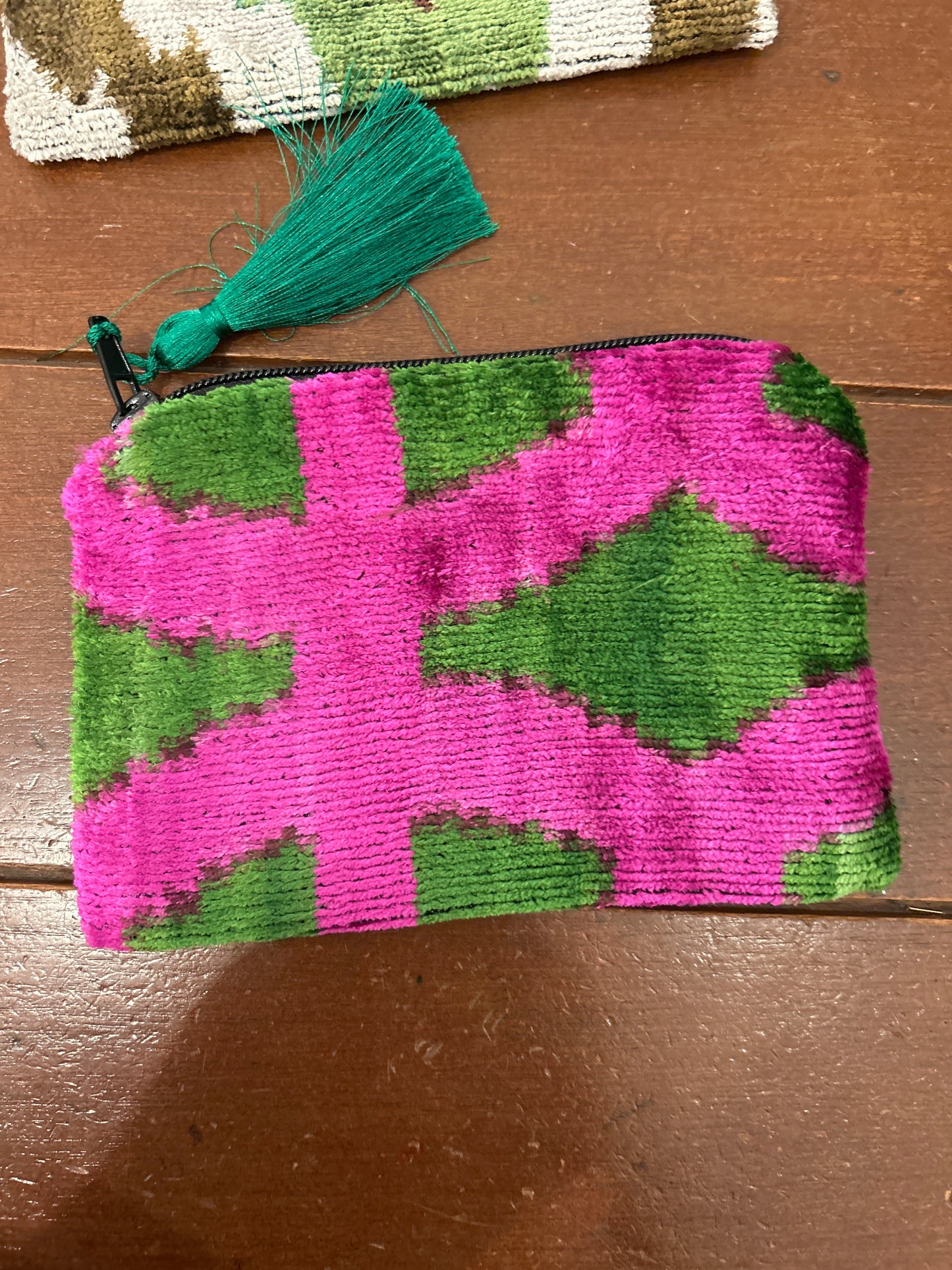 Monedero Estampado tela