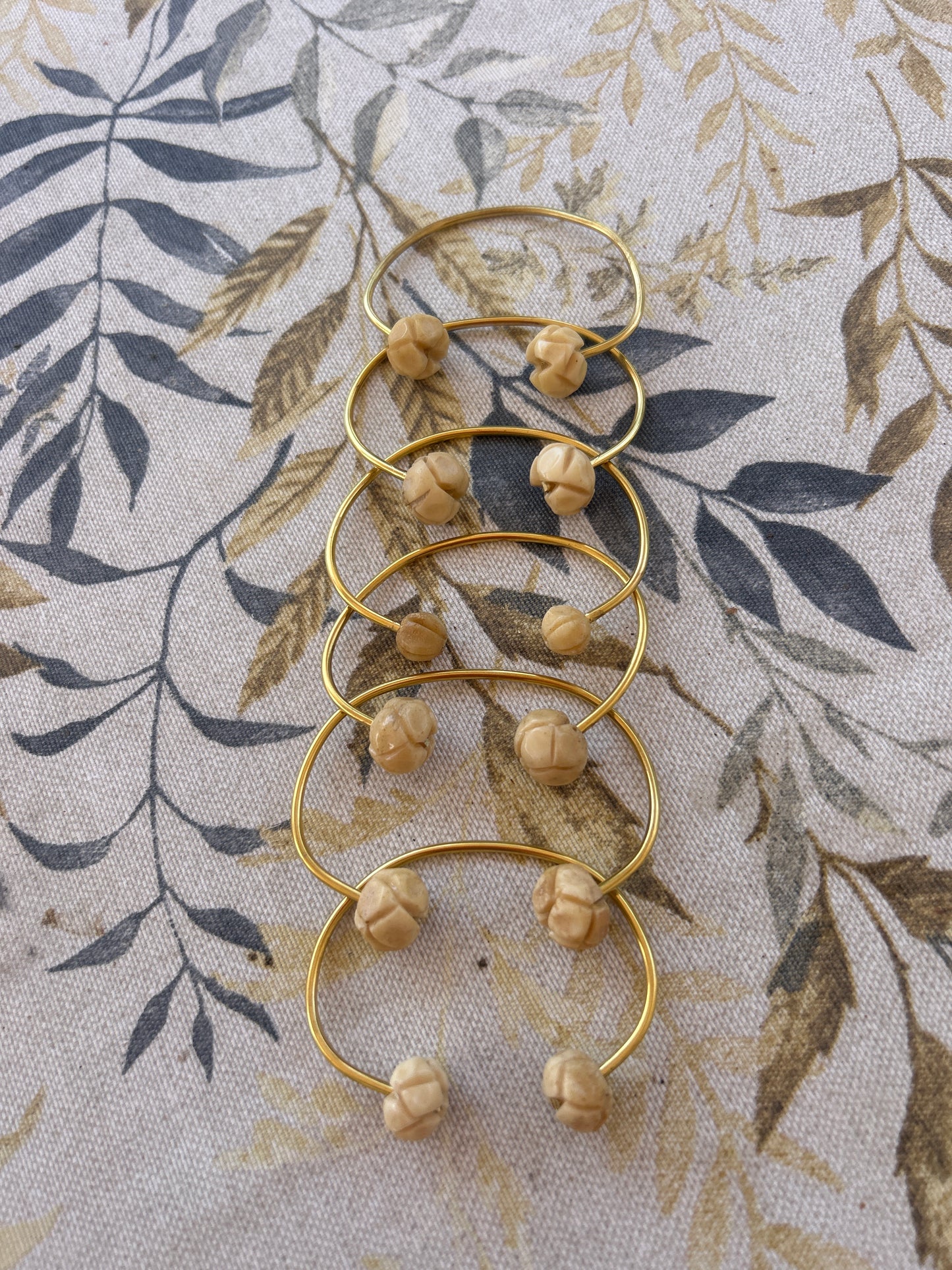 Pulsera Hueso tallado Maria