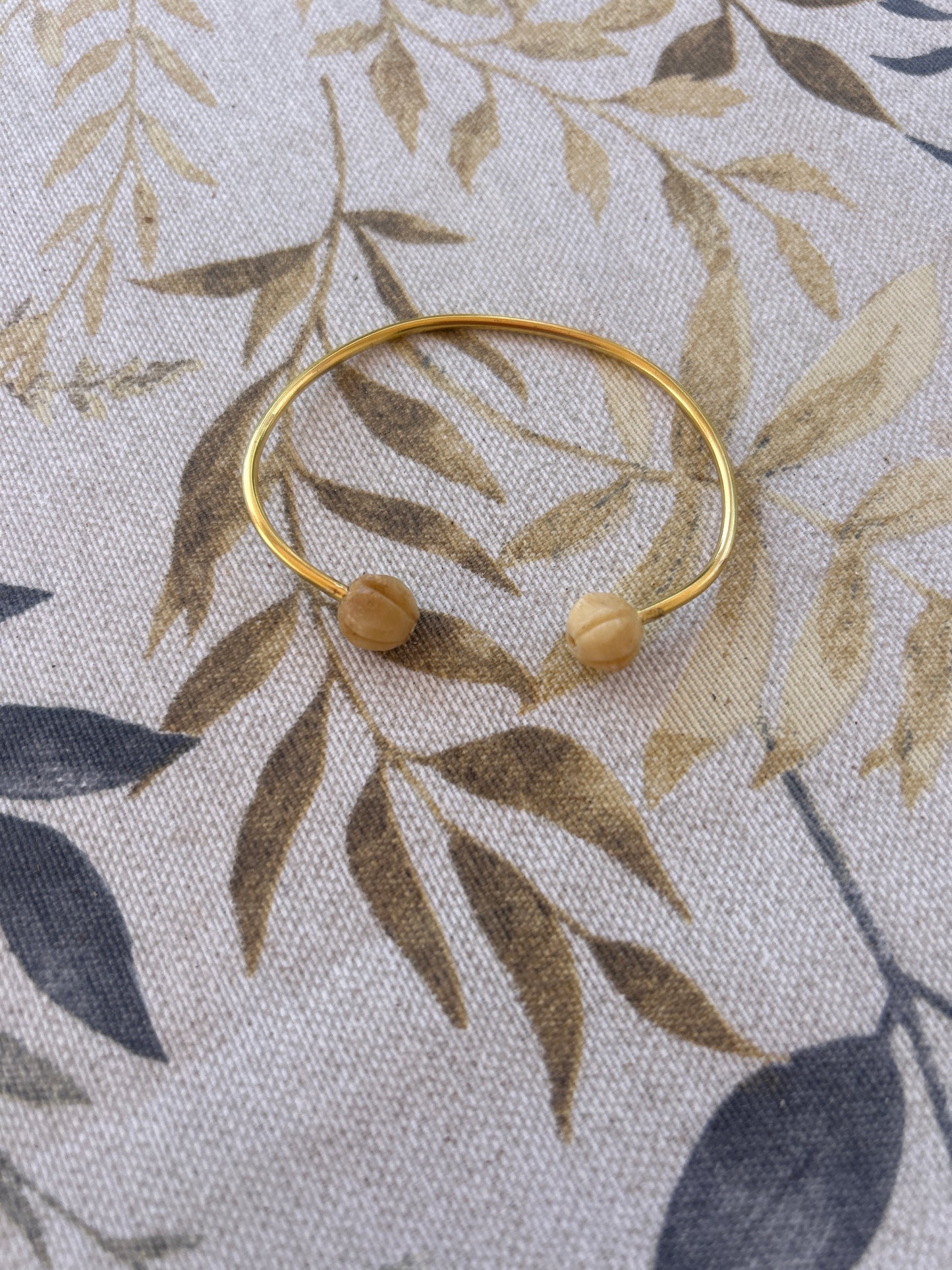 Pulsera Hueso tallado Maria
