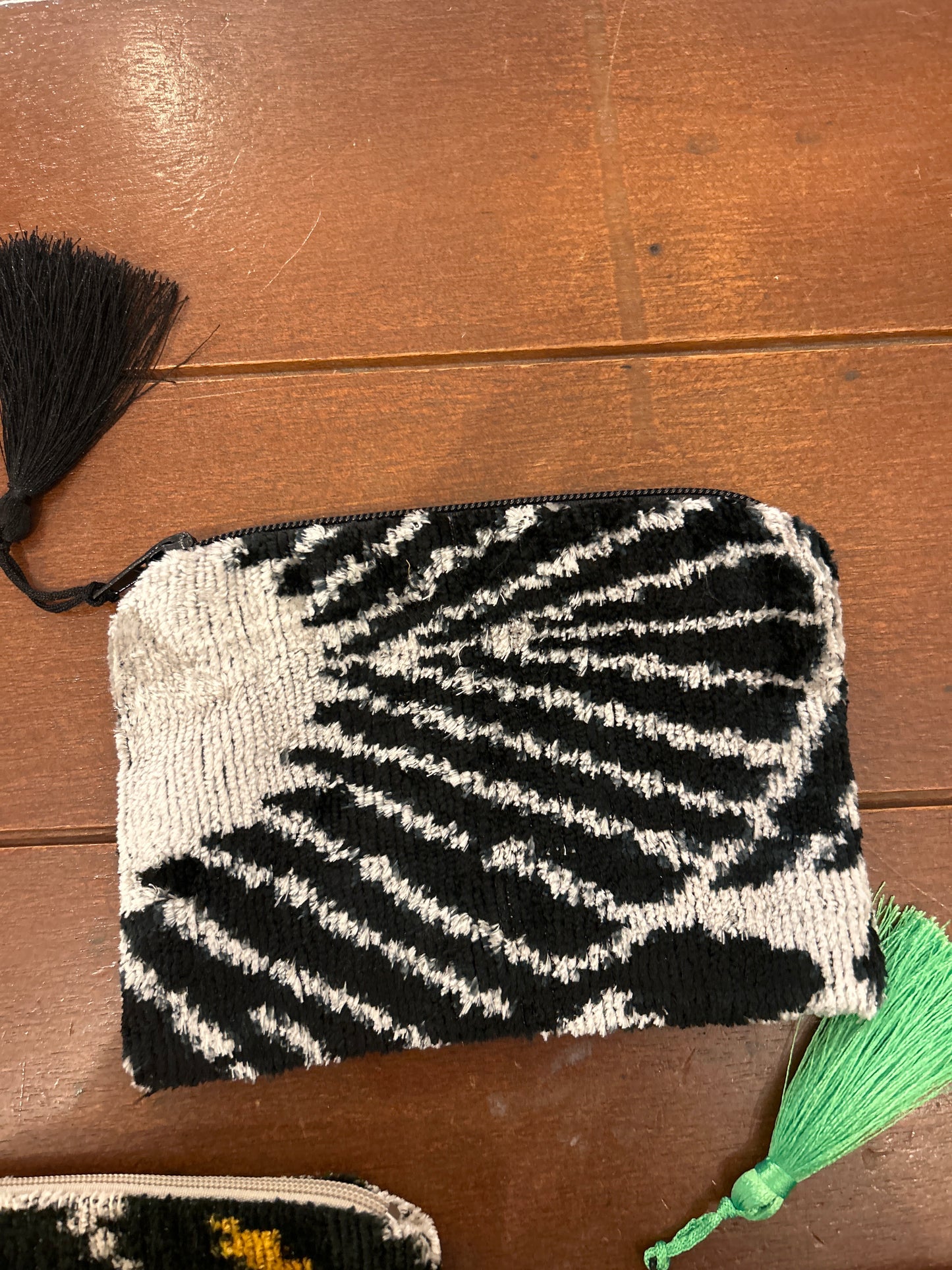 Monedero Estampado tela