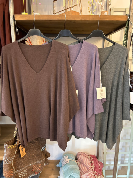 JERSEY PICO OVERSIDE