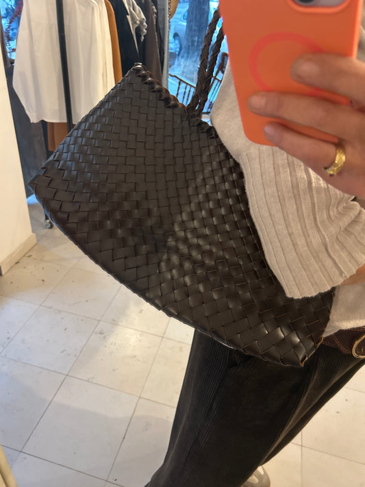 Bolso trenzado Mario