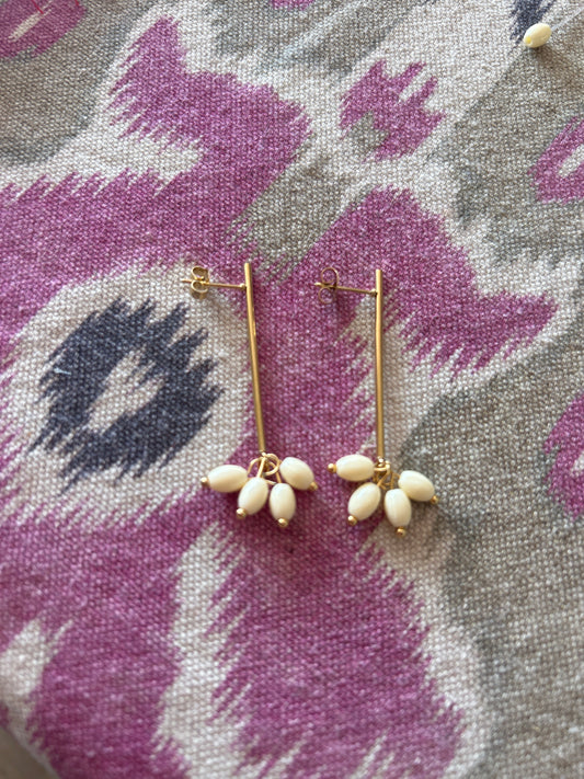 Pendientes Cris Resina