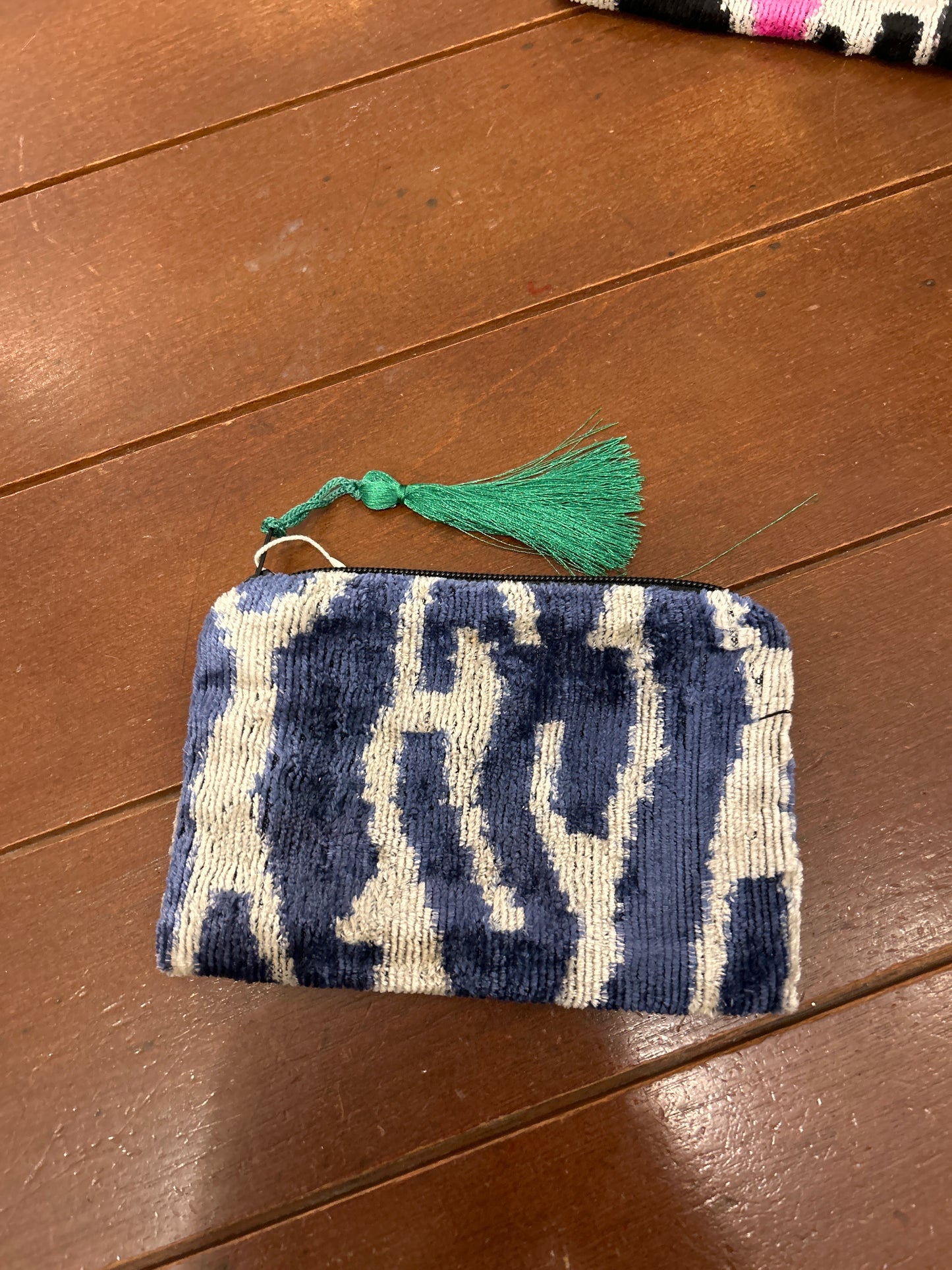 Monedero Estampado tela