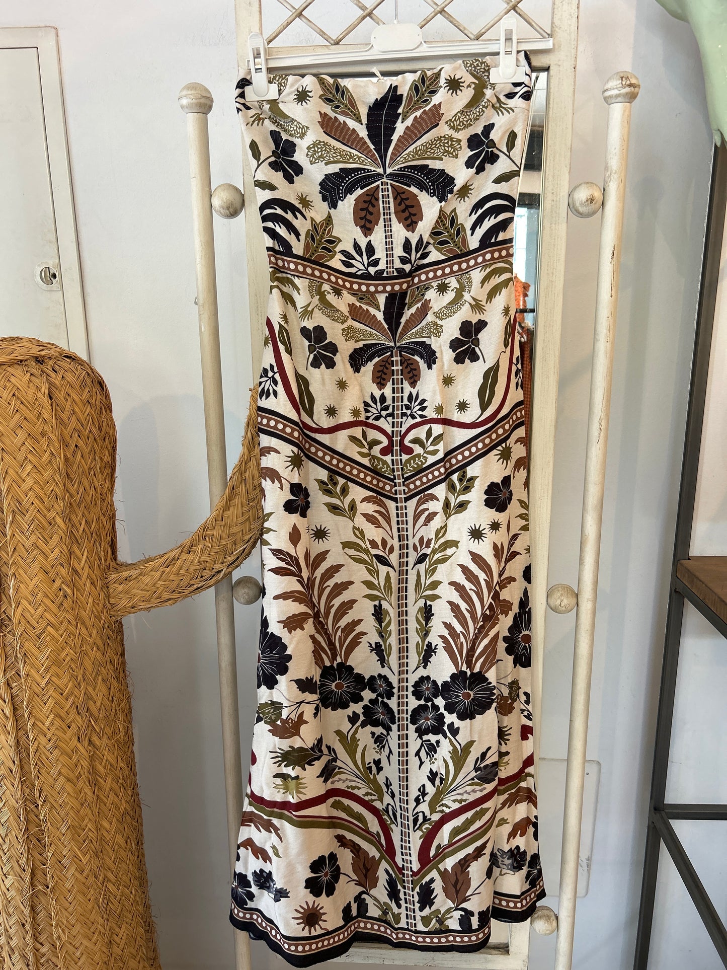 Vestido Palmera Negro