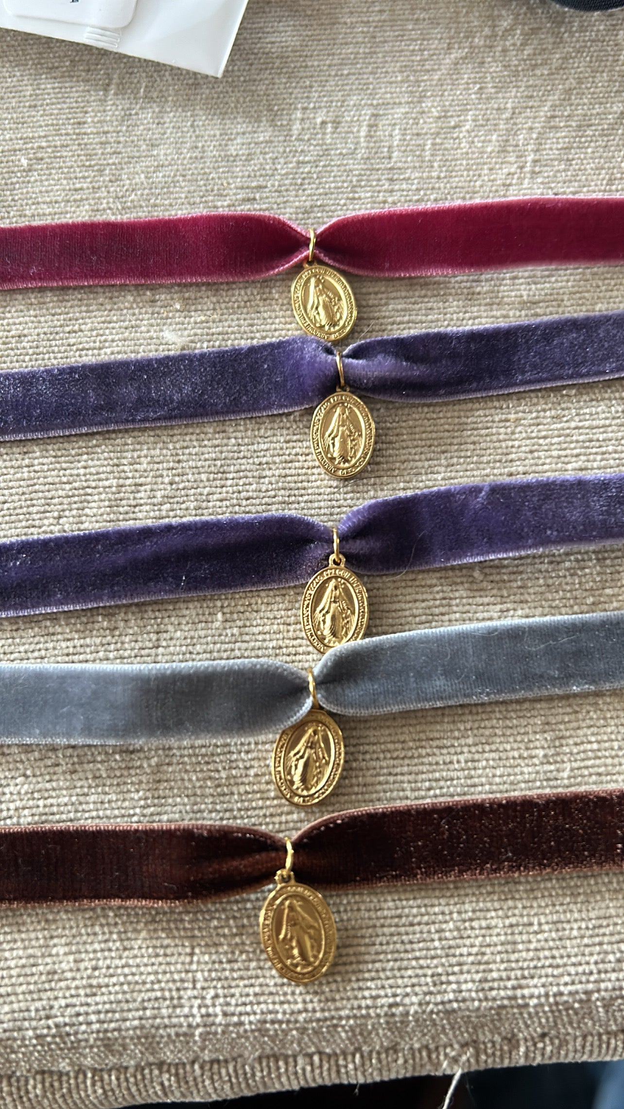 Pulsera Milagrosa Velvet