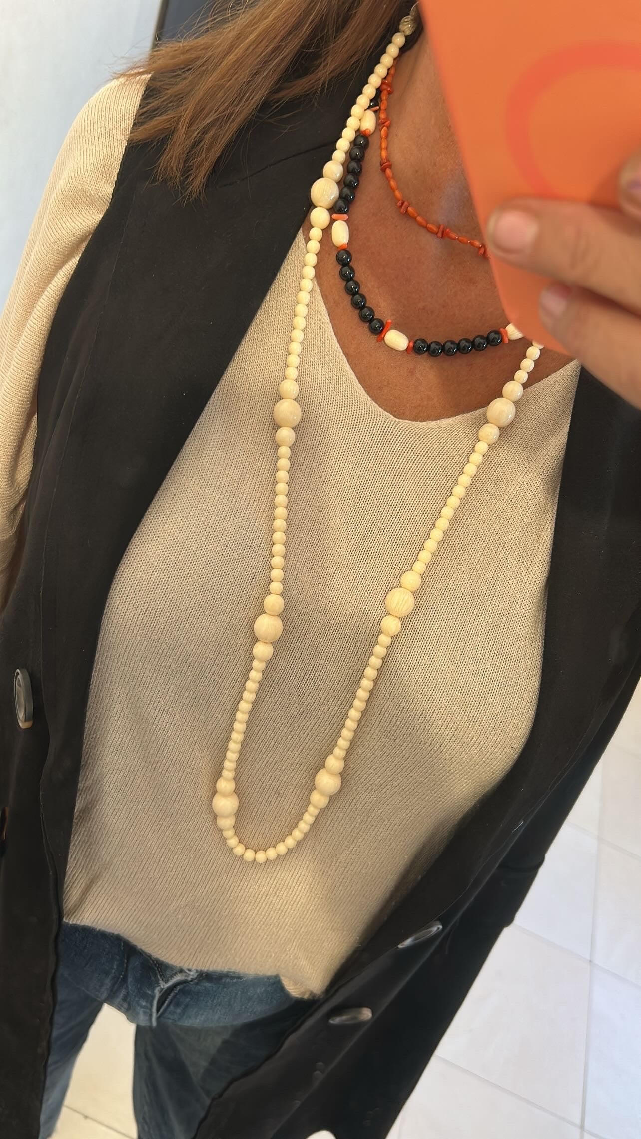 Collar resina Marcos