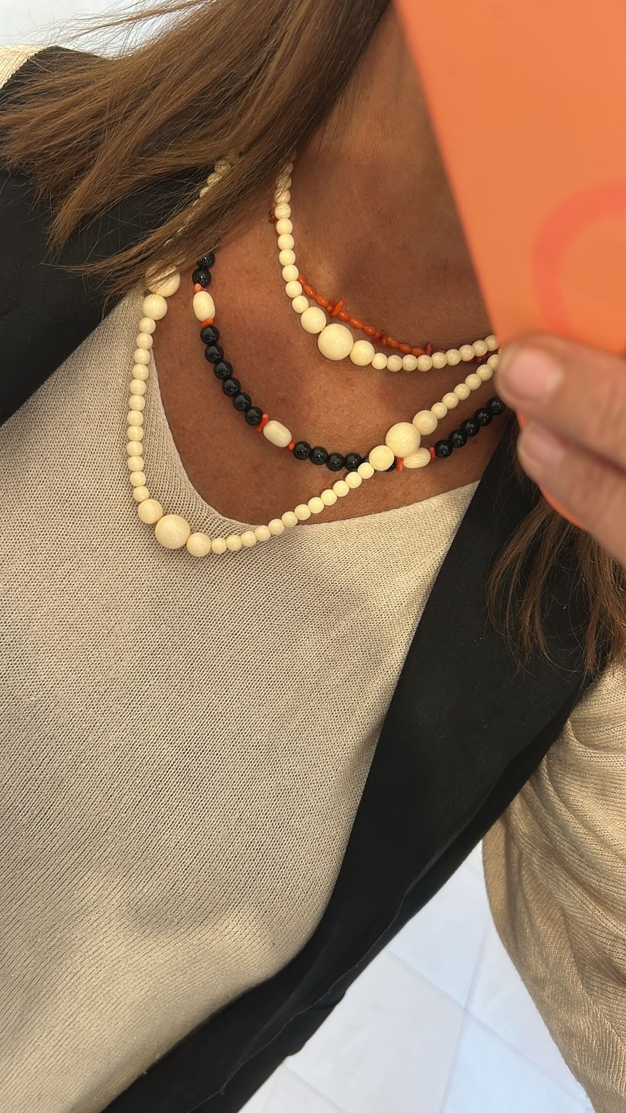 Collar resina Marcos