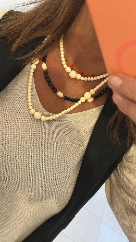 Collar resina Marcos