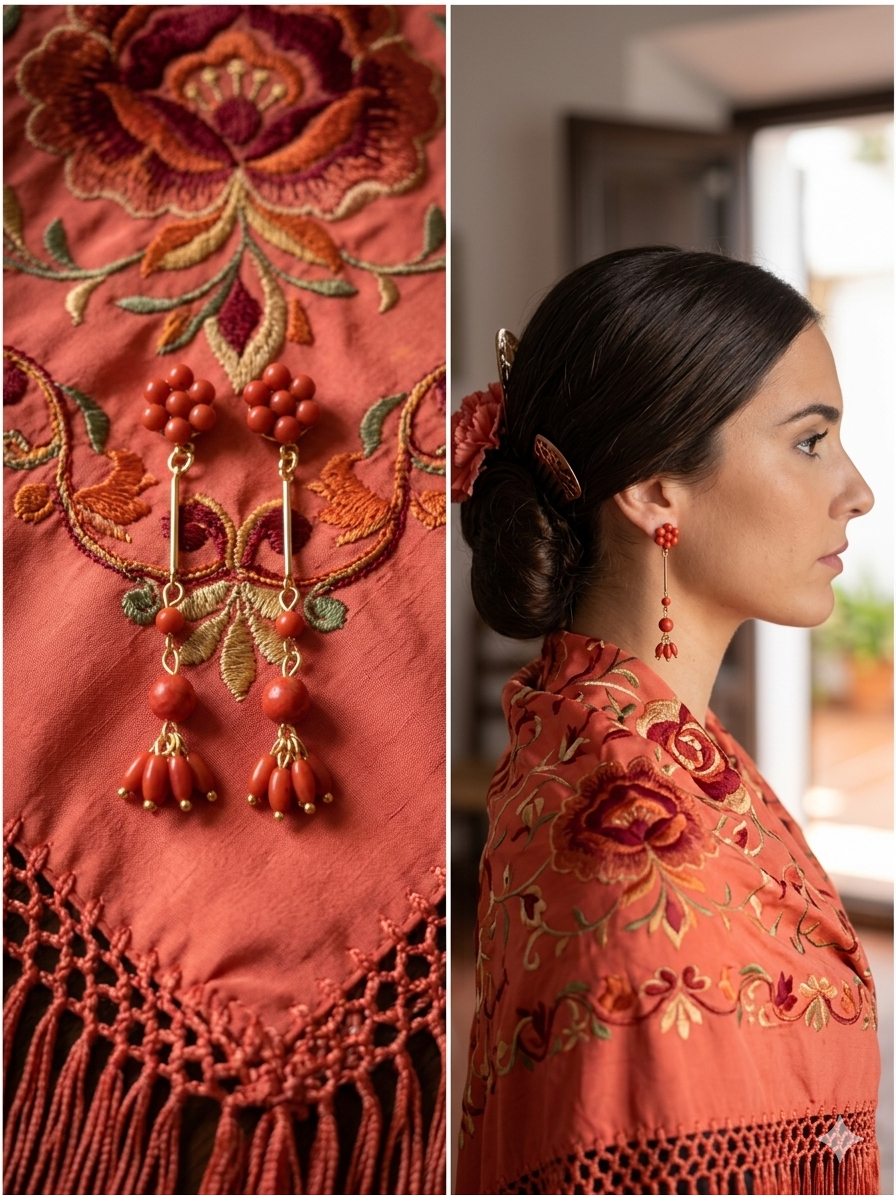 Pendientes Manuela