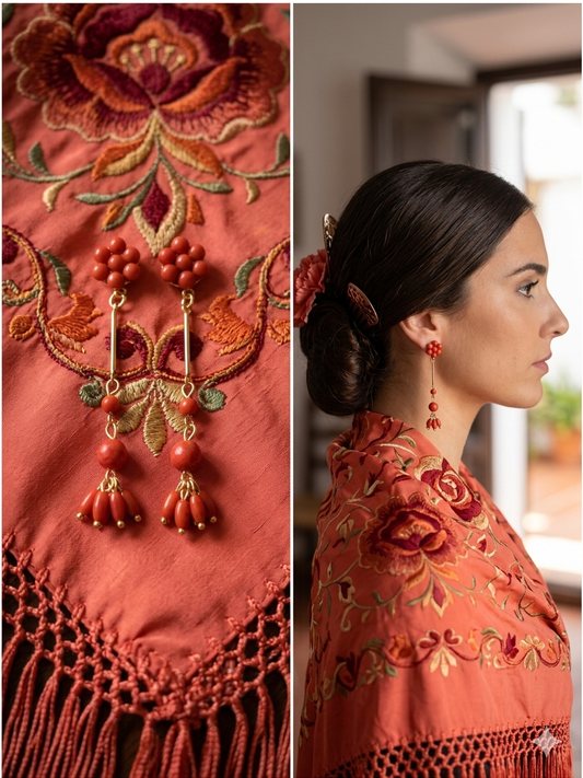Pendientes Manuela