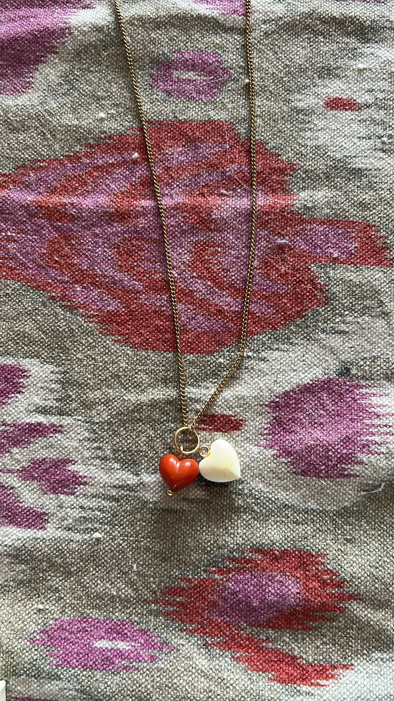 Corazón Marfil