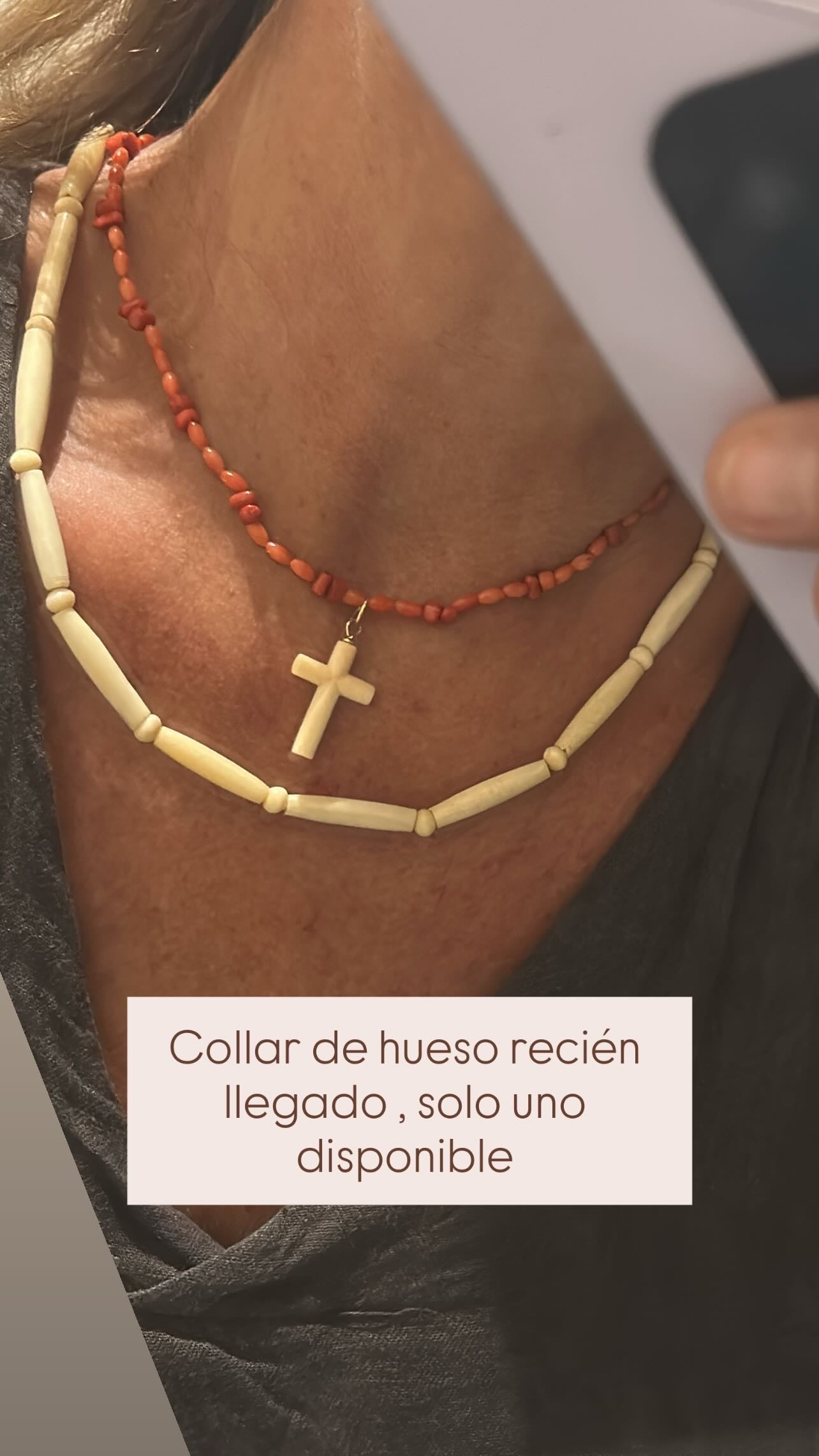 Collar Hueso