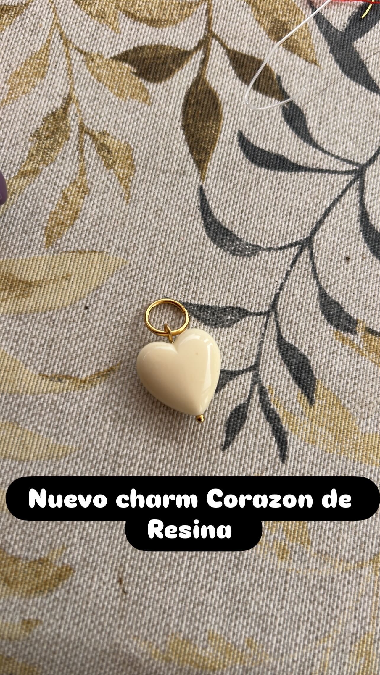Corazón de Resina