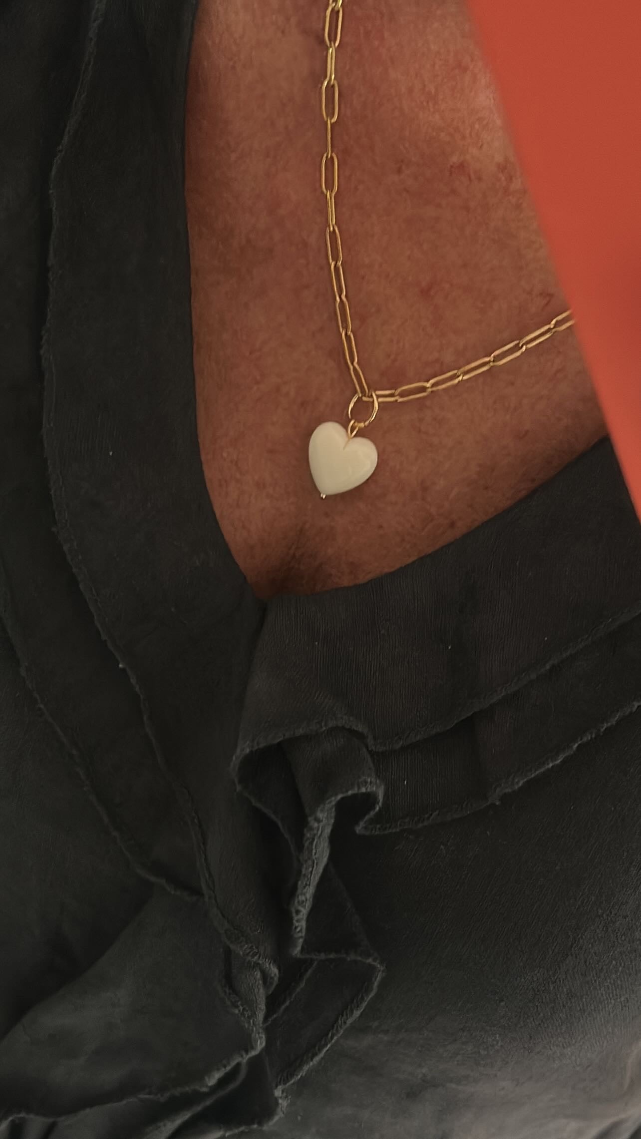 Corazón de Resina