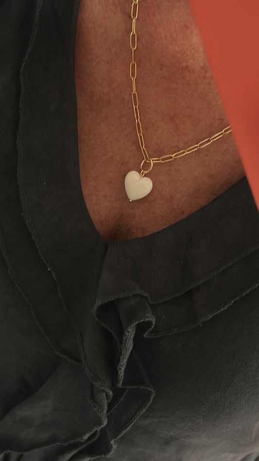 Corazón de Resina