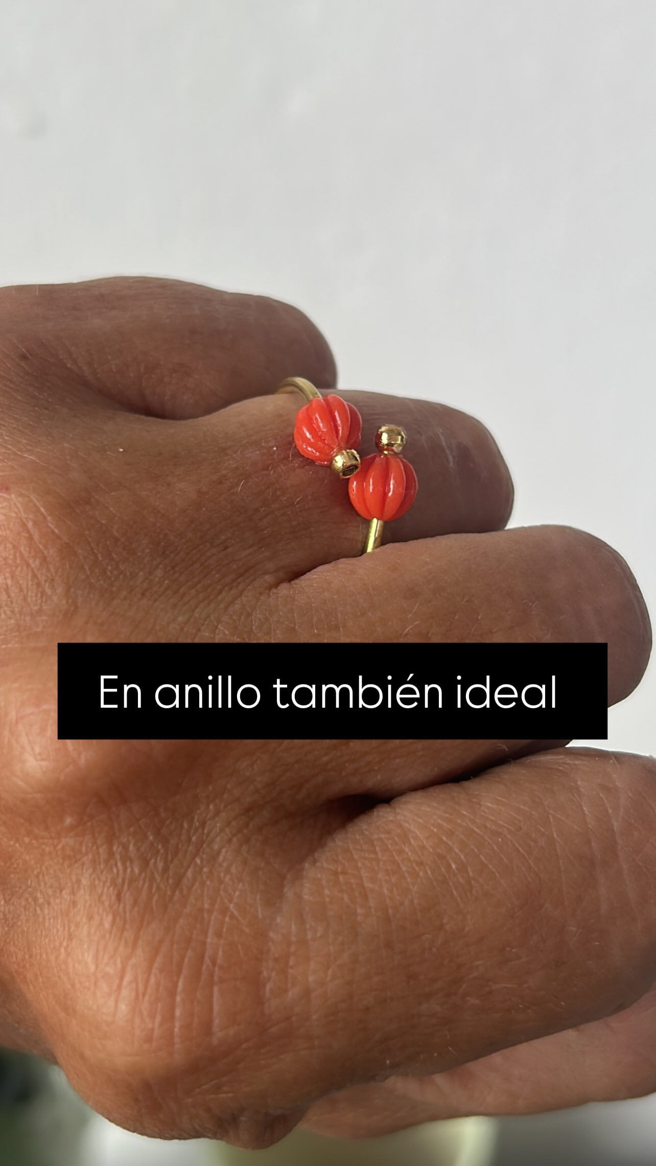 Anillo bola gallonada