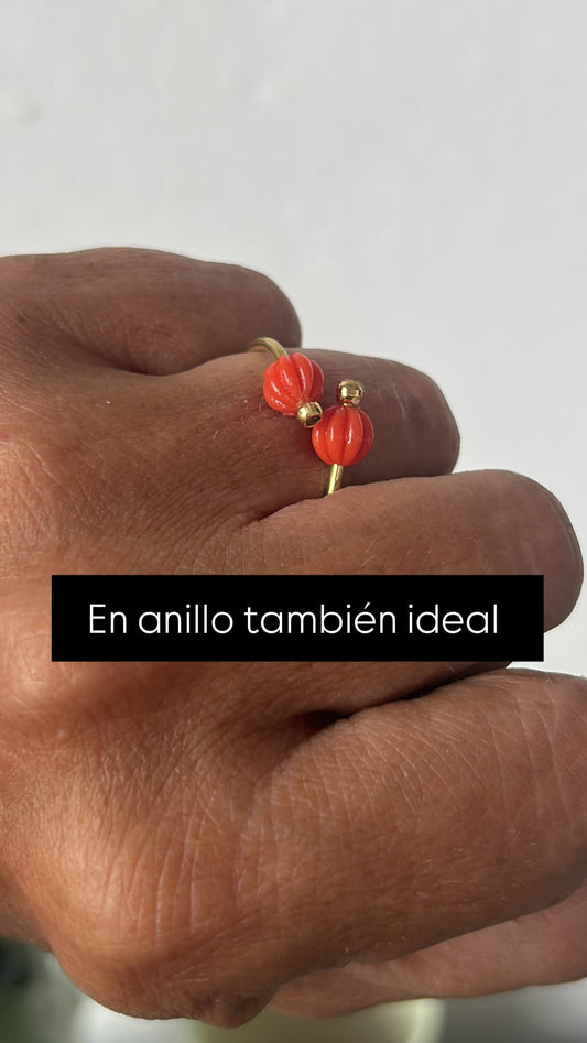 Anillo bola gallonada