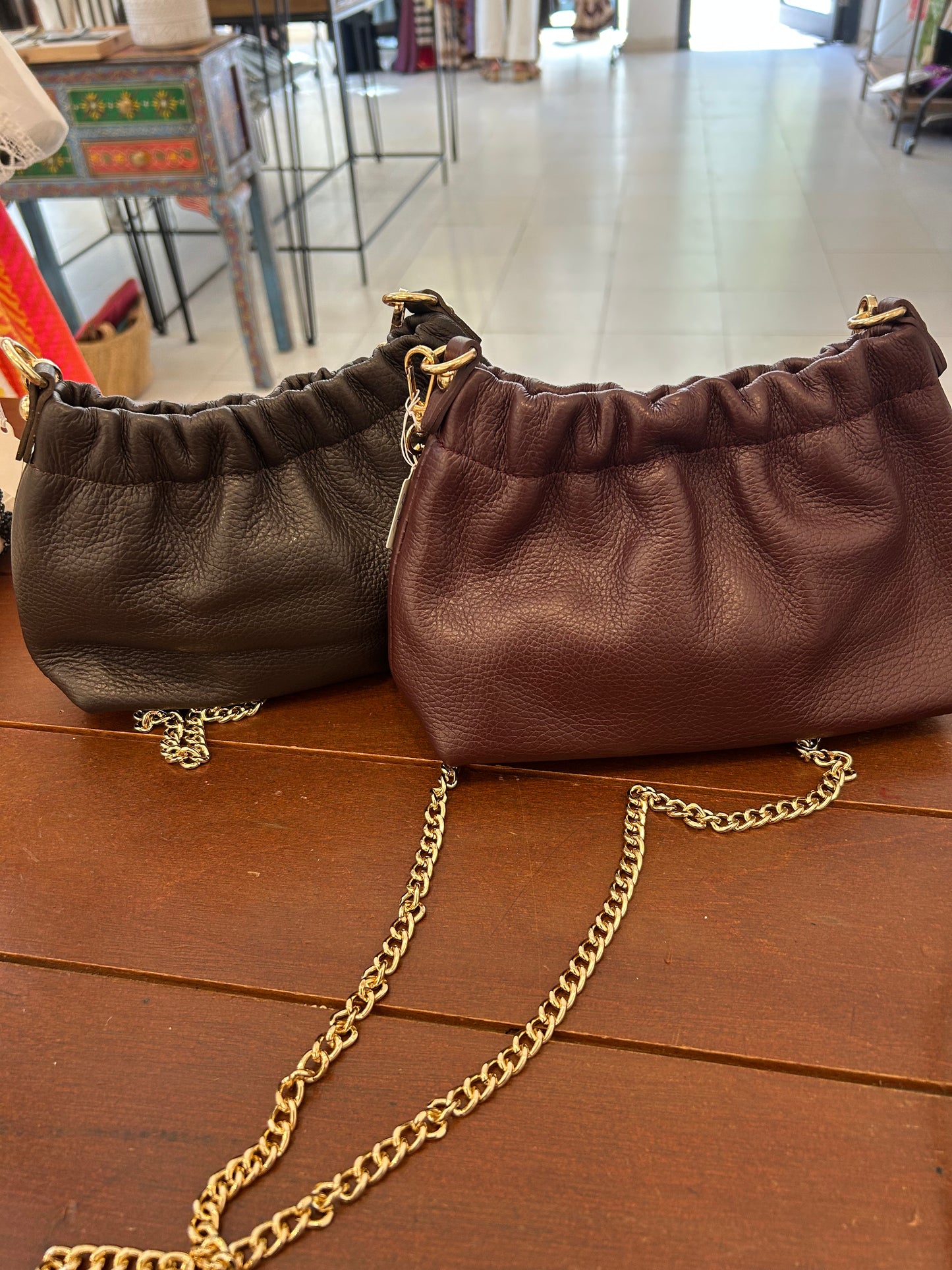 BOLSO PIEL OPORTO