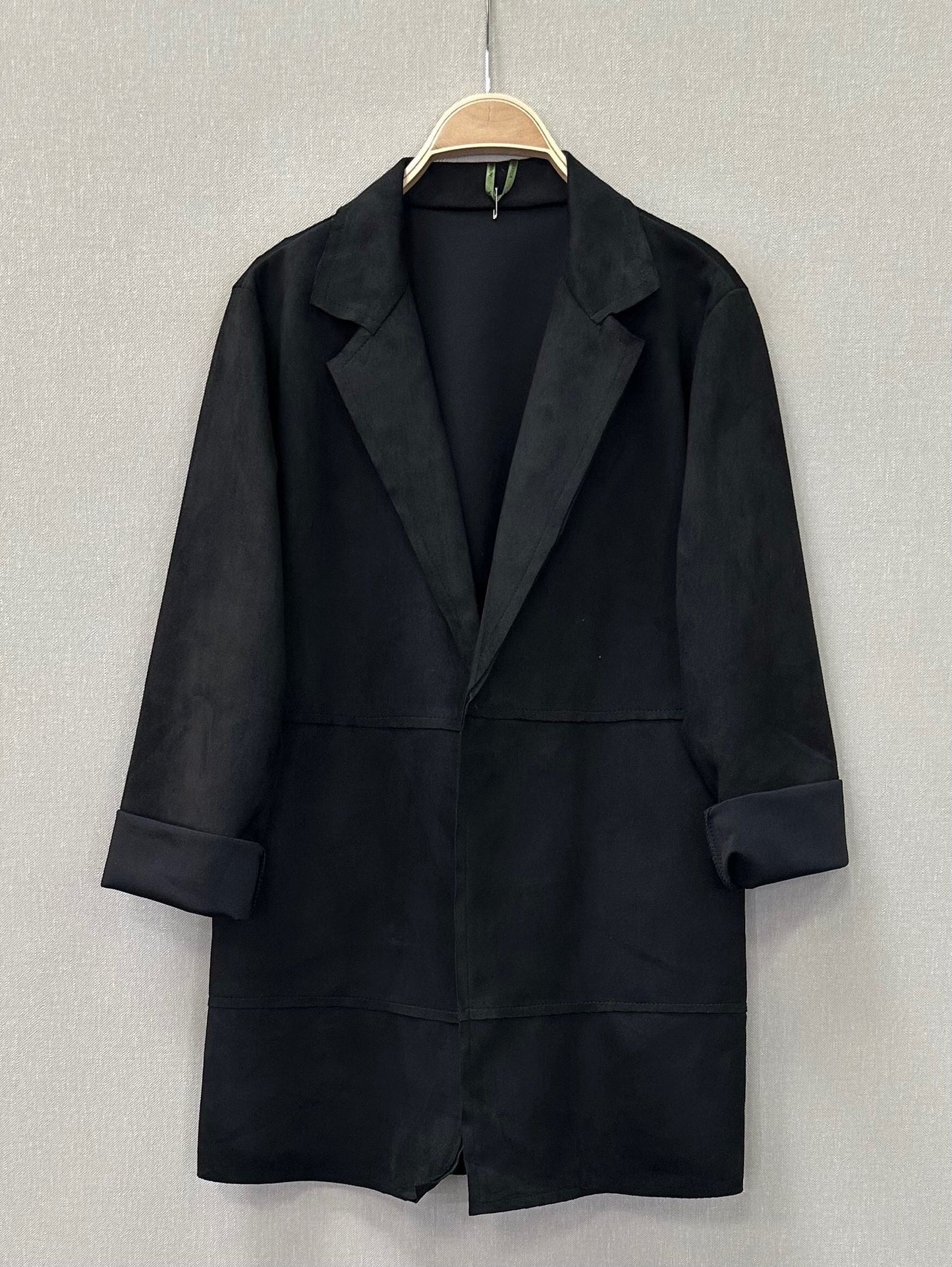 ABRIGO TRES CUARTOS EFECTO ANTELINA