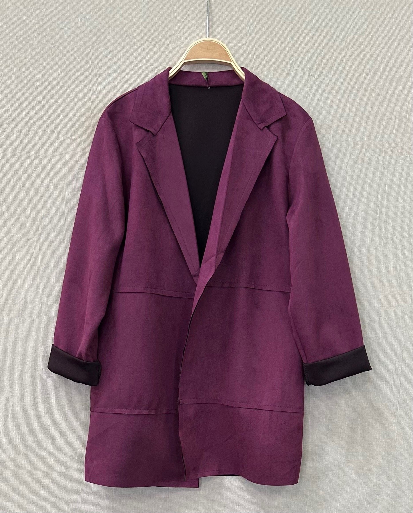 ABRIGO TRES CUARTOS EFECTO ANTELINA