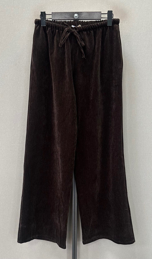 PANTALON EFECTO TERCIOPELO