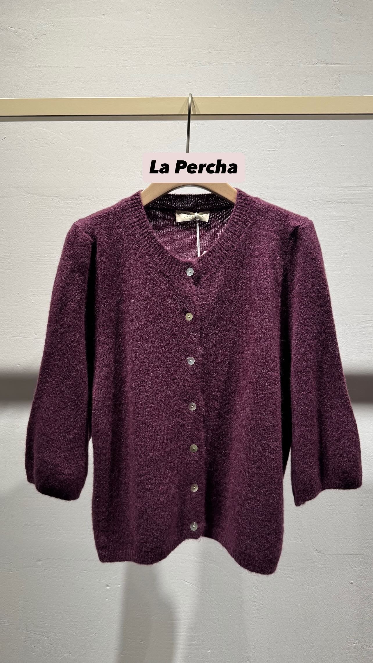 JERSEY MANGA TRES CUARTOS ALPACA