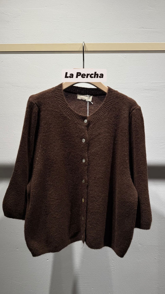 JERSEY MANGA TRES CUARTOS ALPACA