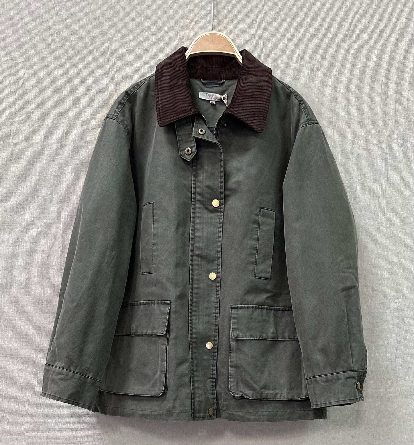 CHAQUETA TIPO BARBOUR