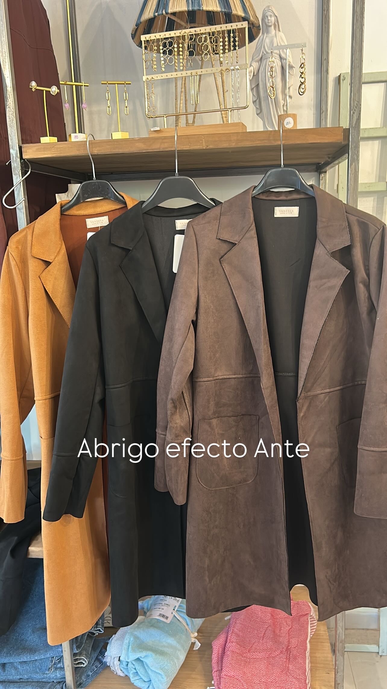 ABRIGO EFECTO ANTE VANET