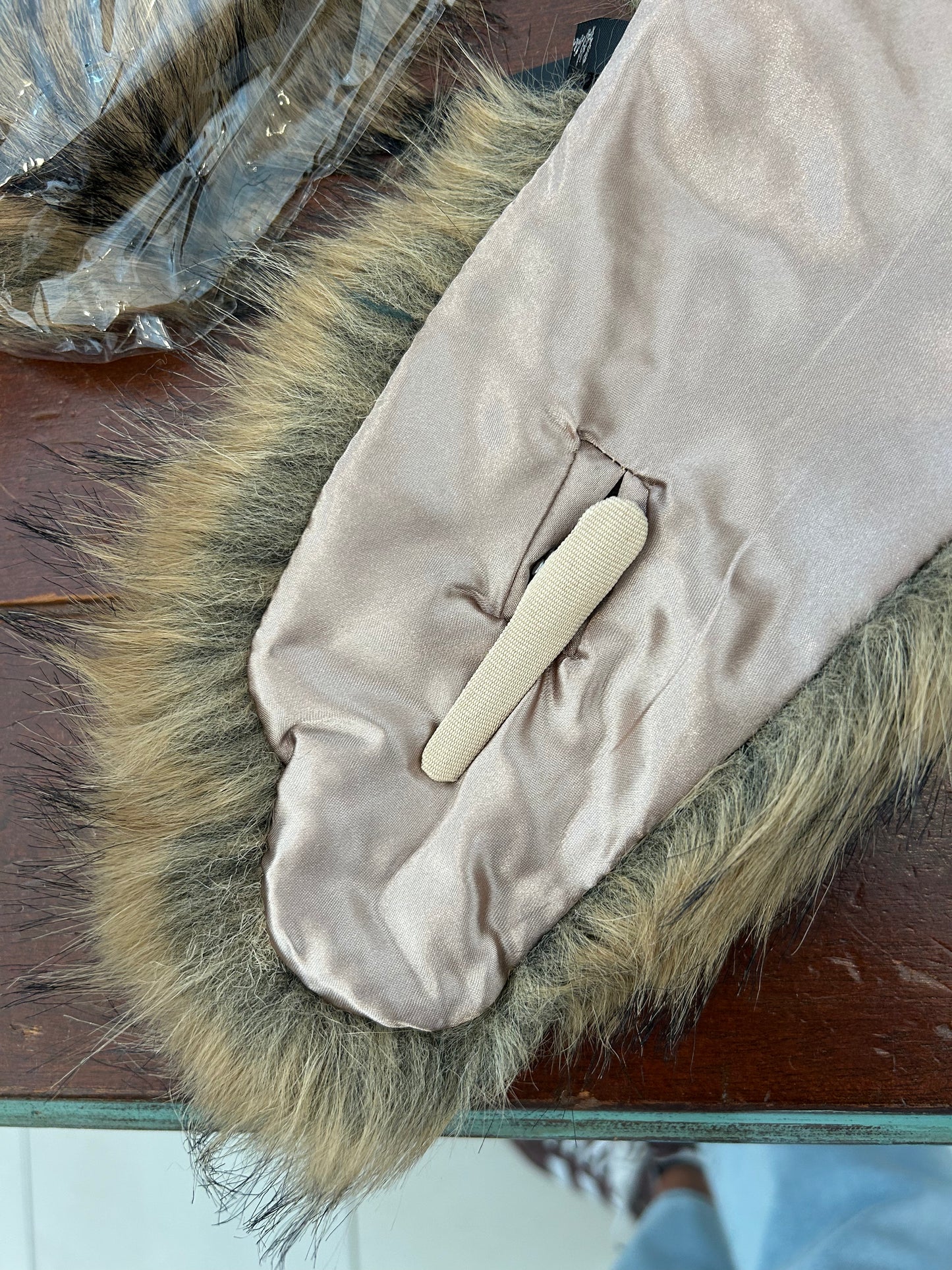 CUELLO PELO SINTETICO