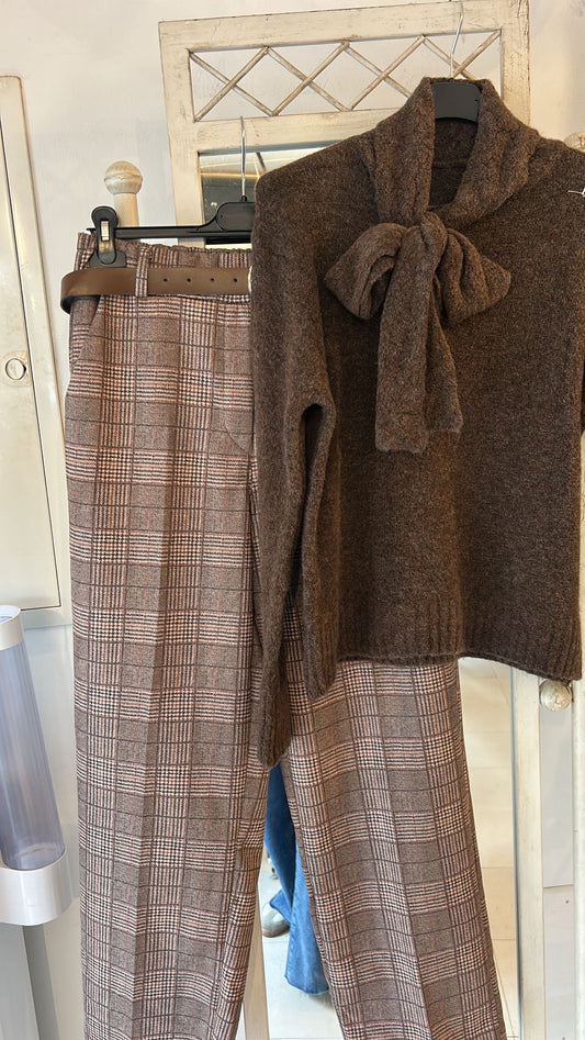 JERSEY LAZO CHOCOLATE