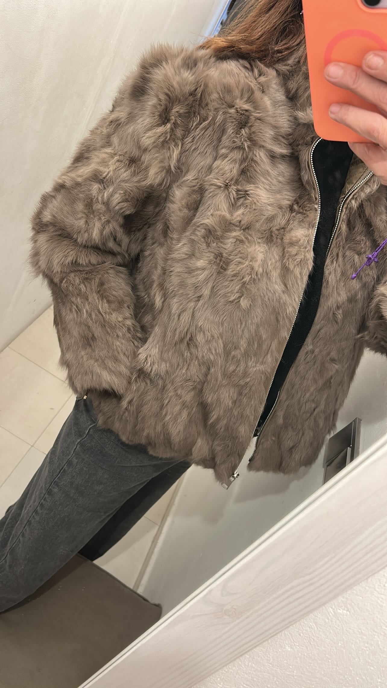 Chaqueta Topo Conejo