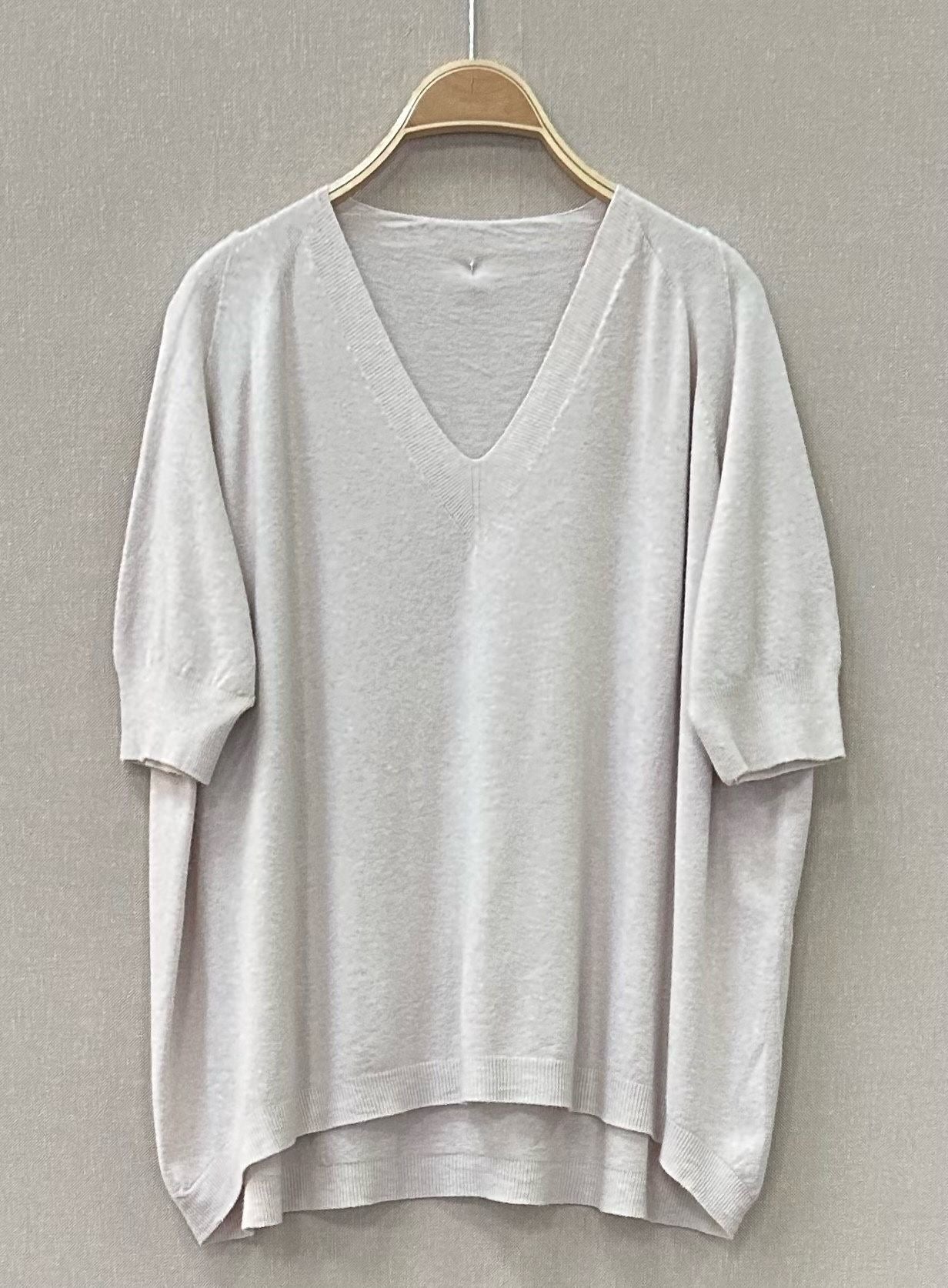 Jersey pico Beig manga C