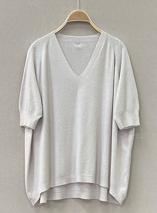 Jersey pico Beig manga C