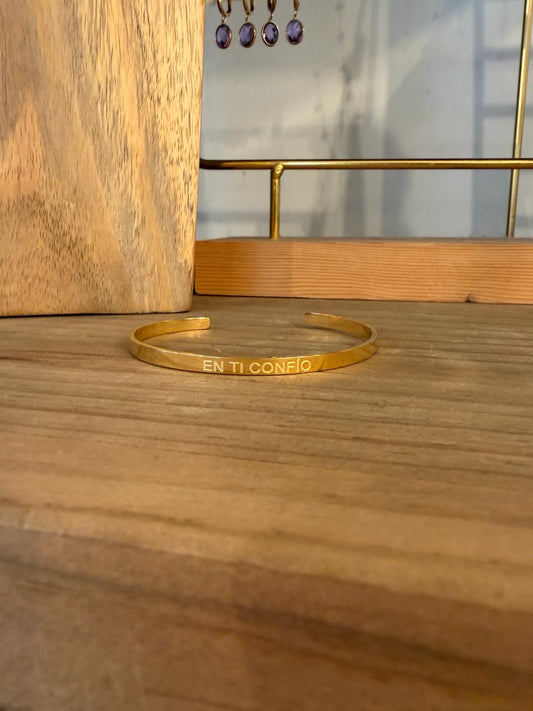 Pulsera En Ti Confío